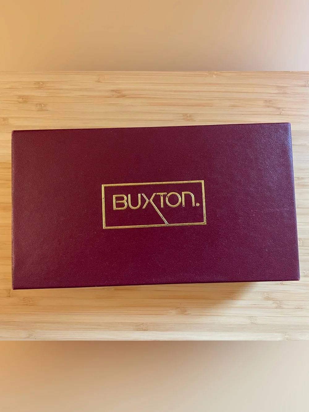 NWT Buxton Genuine Snake Skin 70s Clutch Wallet Organizer